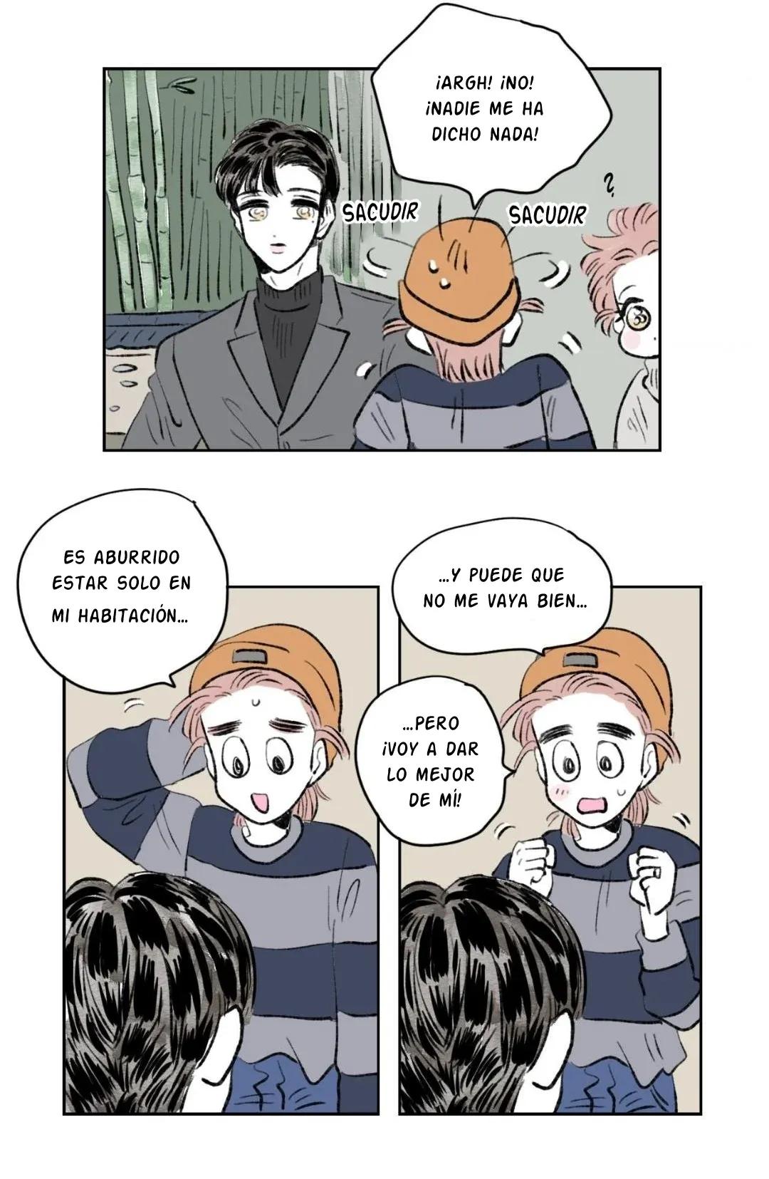 ¡Cuéntanos, Hosik! - Capítulo 101 2 manhwa