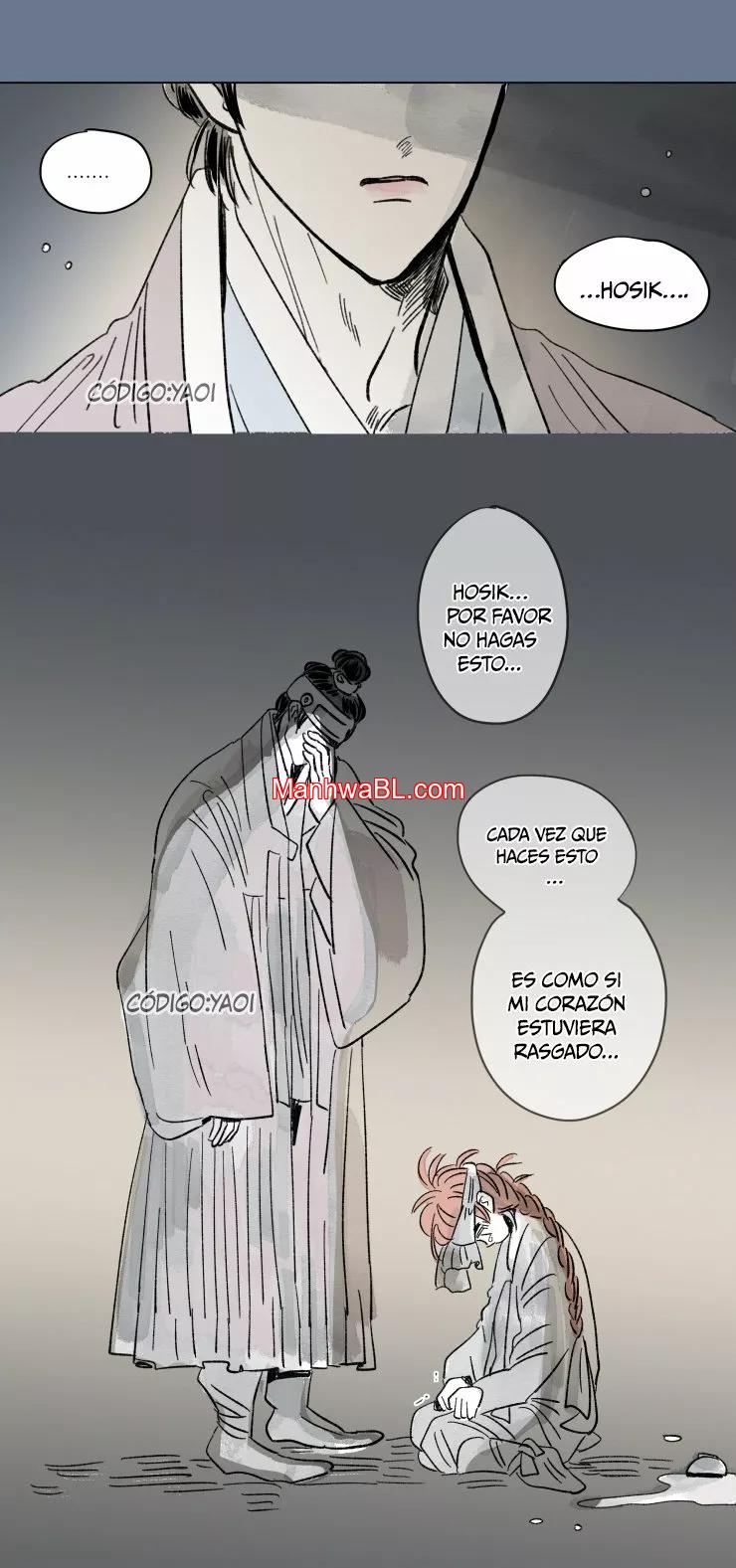 ¡Cuéntanos, Hosik! - Capítulo 81 3 manhwa
