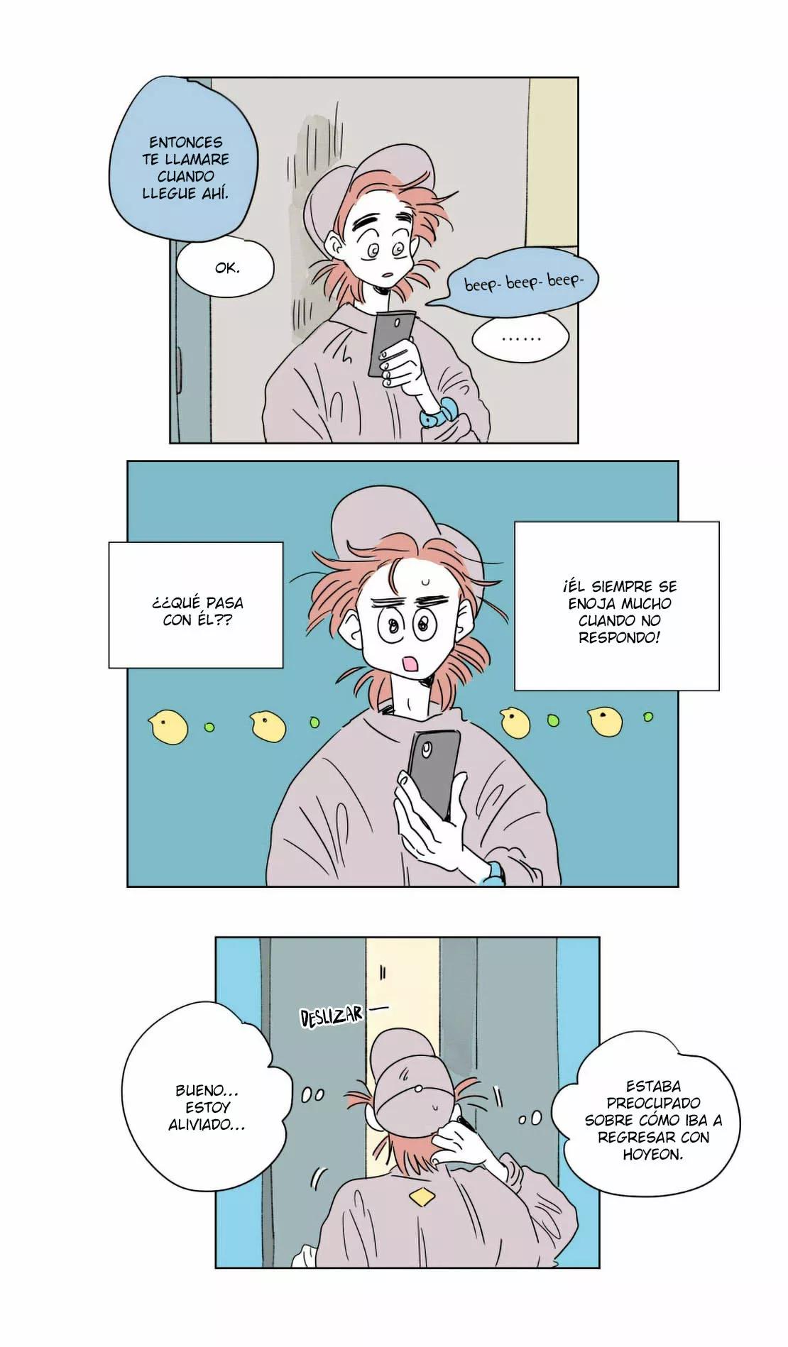 ¡Cuéntanos, Hosik! - Capítulo 41 2 manhwa