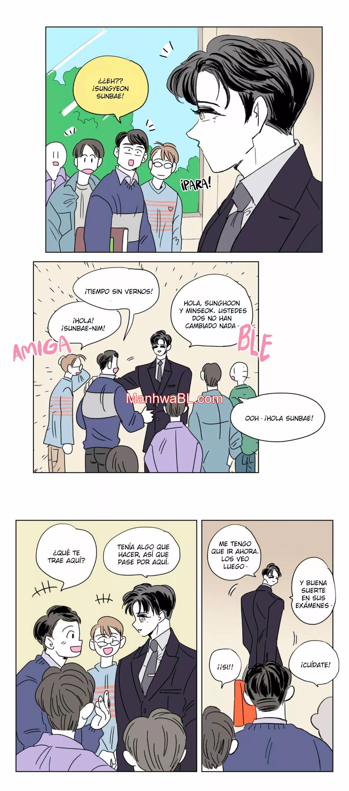 ¡Cuéntanos, Hosik! - Capítulo 41 2 manhwa