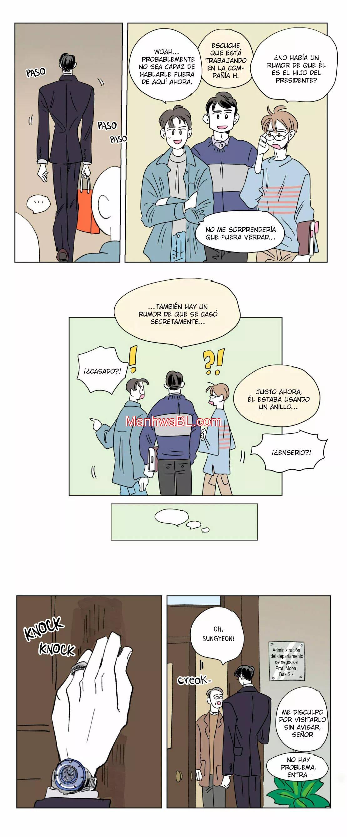 ¡Cuéntanos, Hosik! - Capítulo 41 2 manhwa