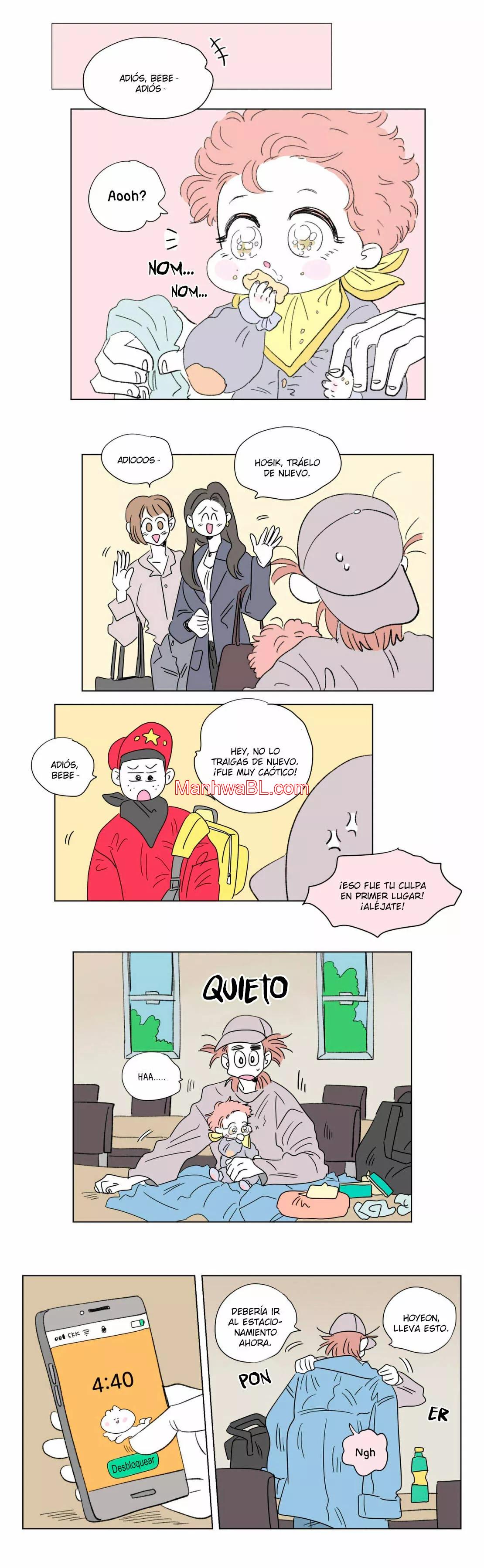 ¡Cuéntanos, Hosik! - Capítulo 41 2 manhwa