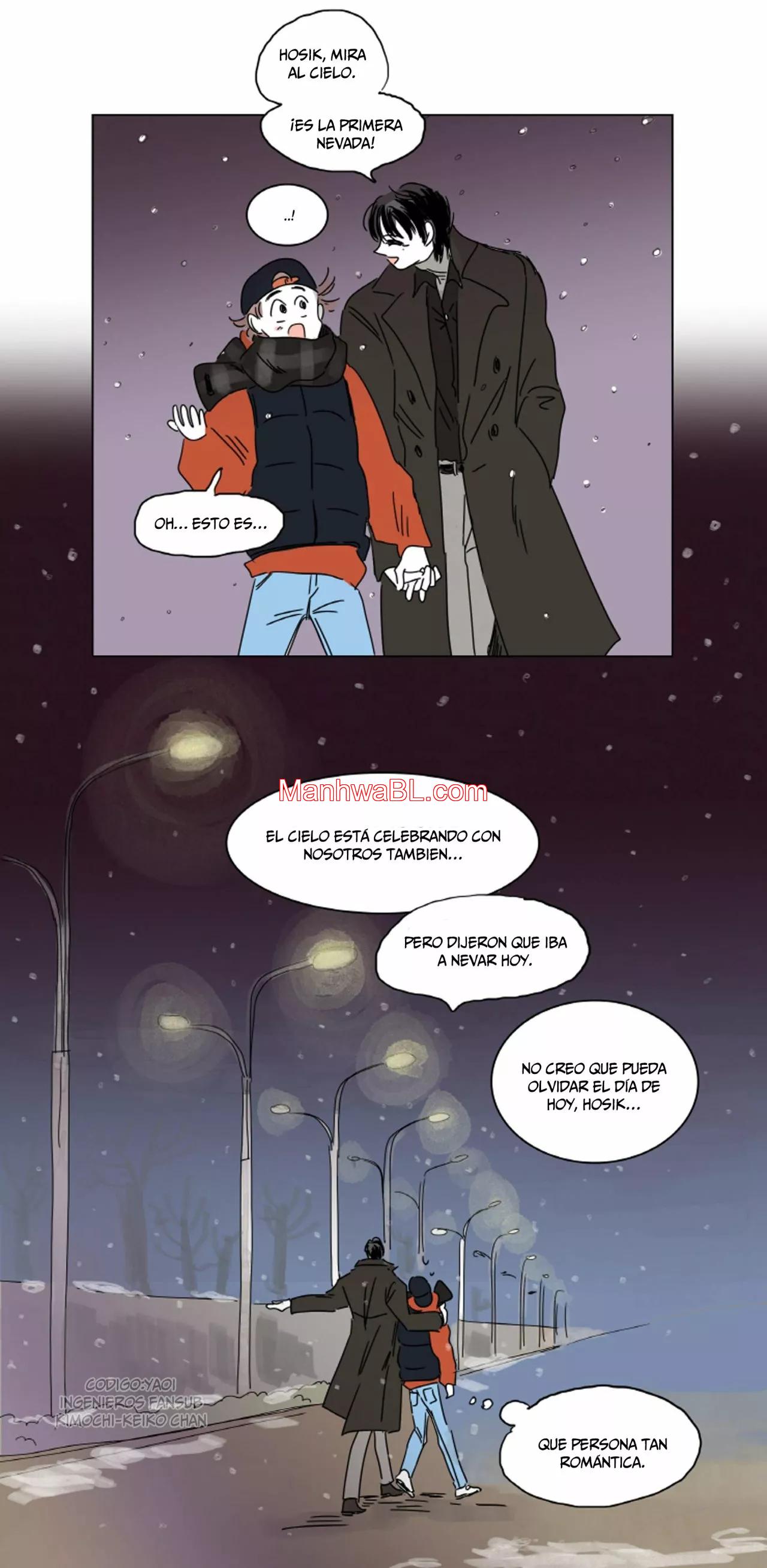 ¡Cuéntanos, Hosik! - Capítulo 8 2 manhwa