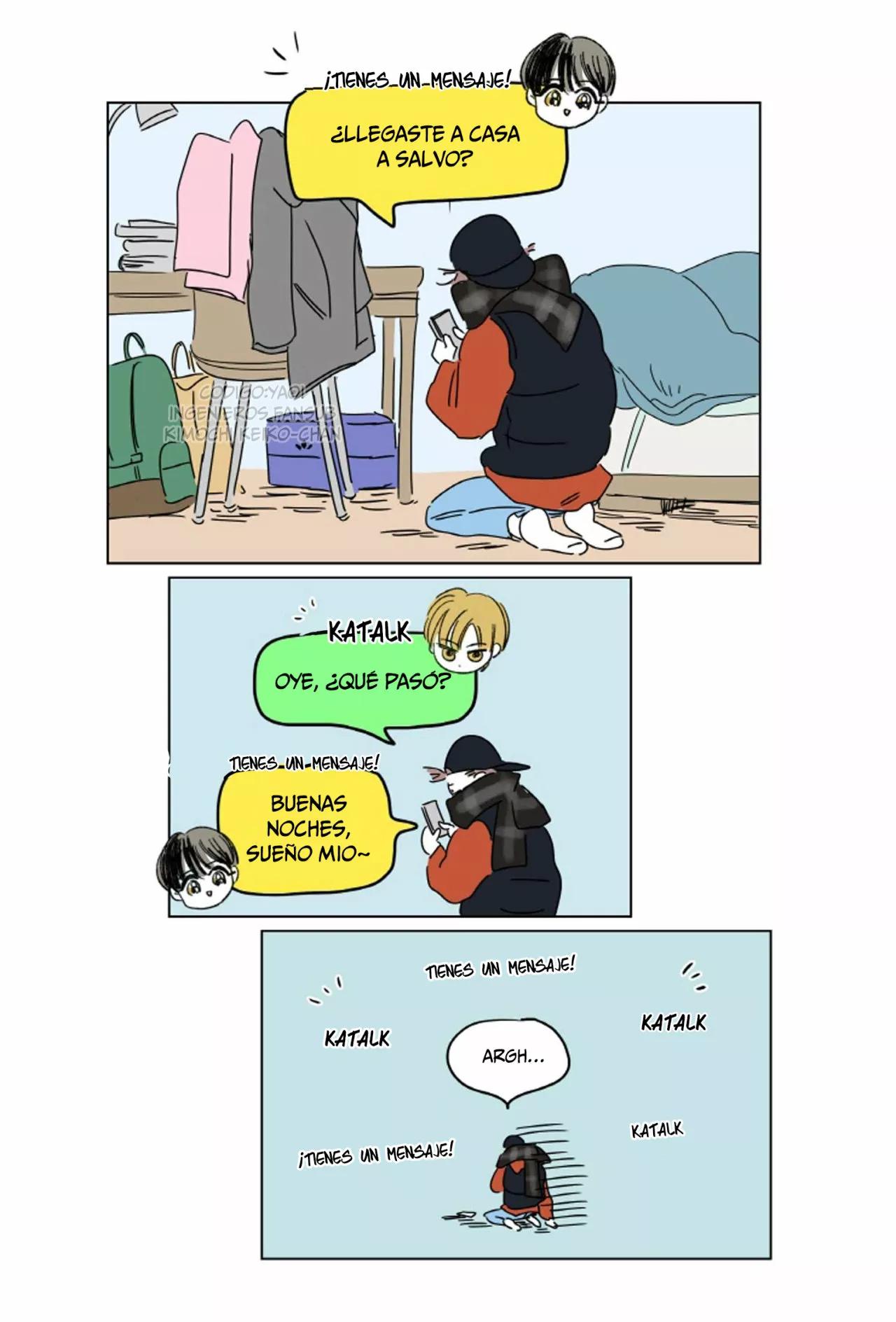 ¡Cuéntanos, Hosik! - Capítulo 8 2 manhwa