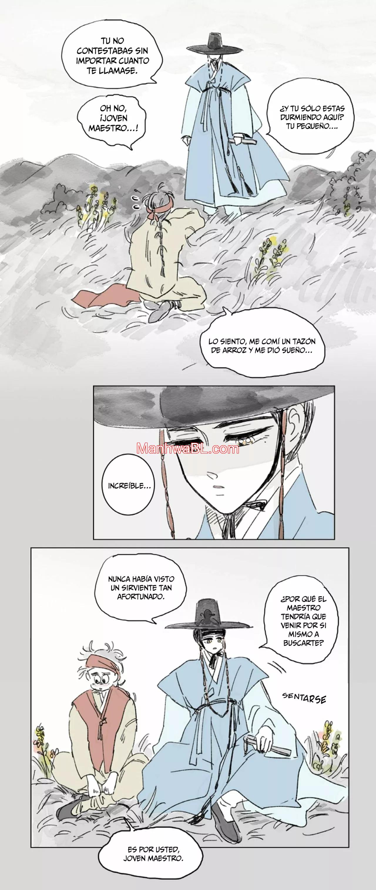 ¡Cuéntanos, Hosik! - Capítulo 8 2 manhwa