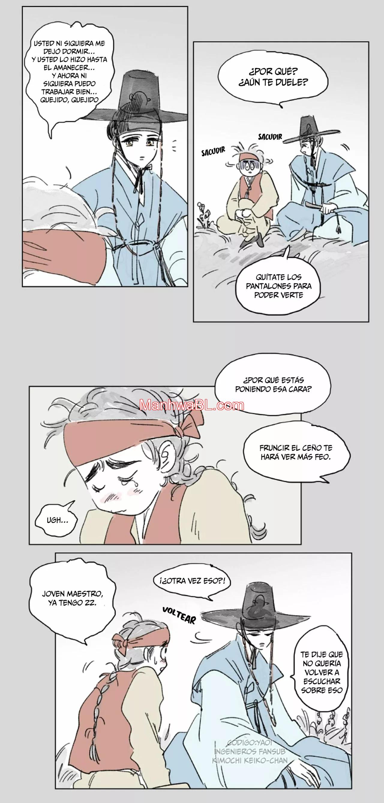 ¡Cuéntanos, Hosik! - Capítulo 8 2 manhwa
