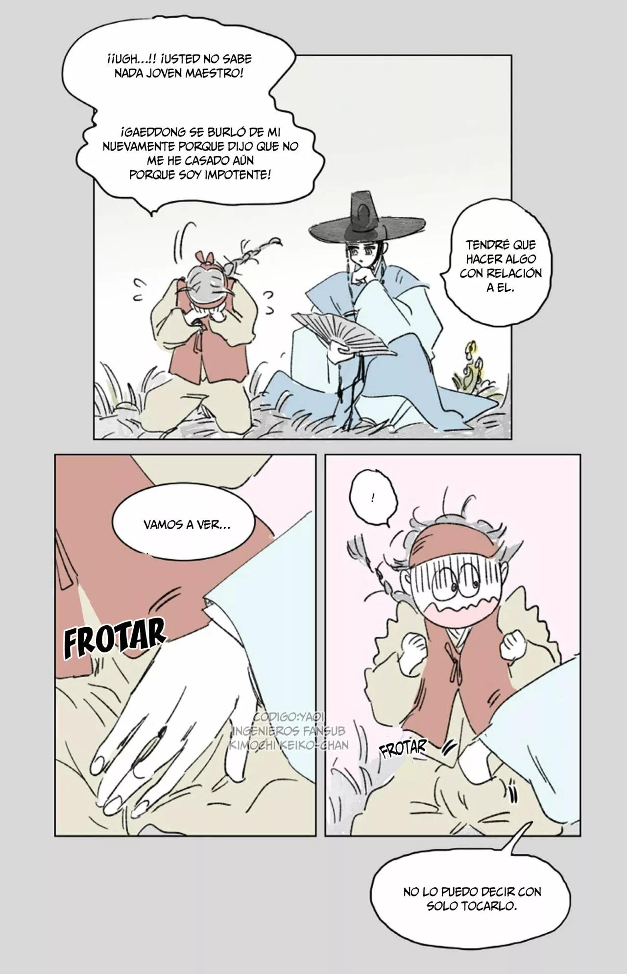 ¡Cuéntanos, Hosik! - Capítulo 8 2 manhwa