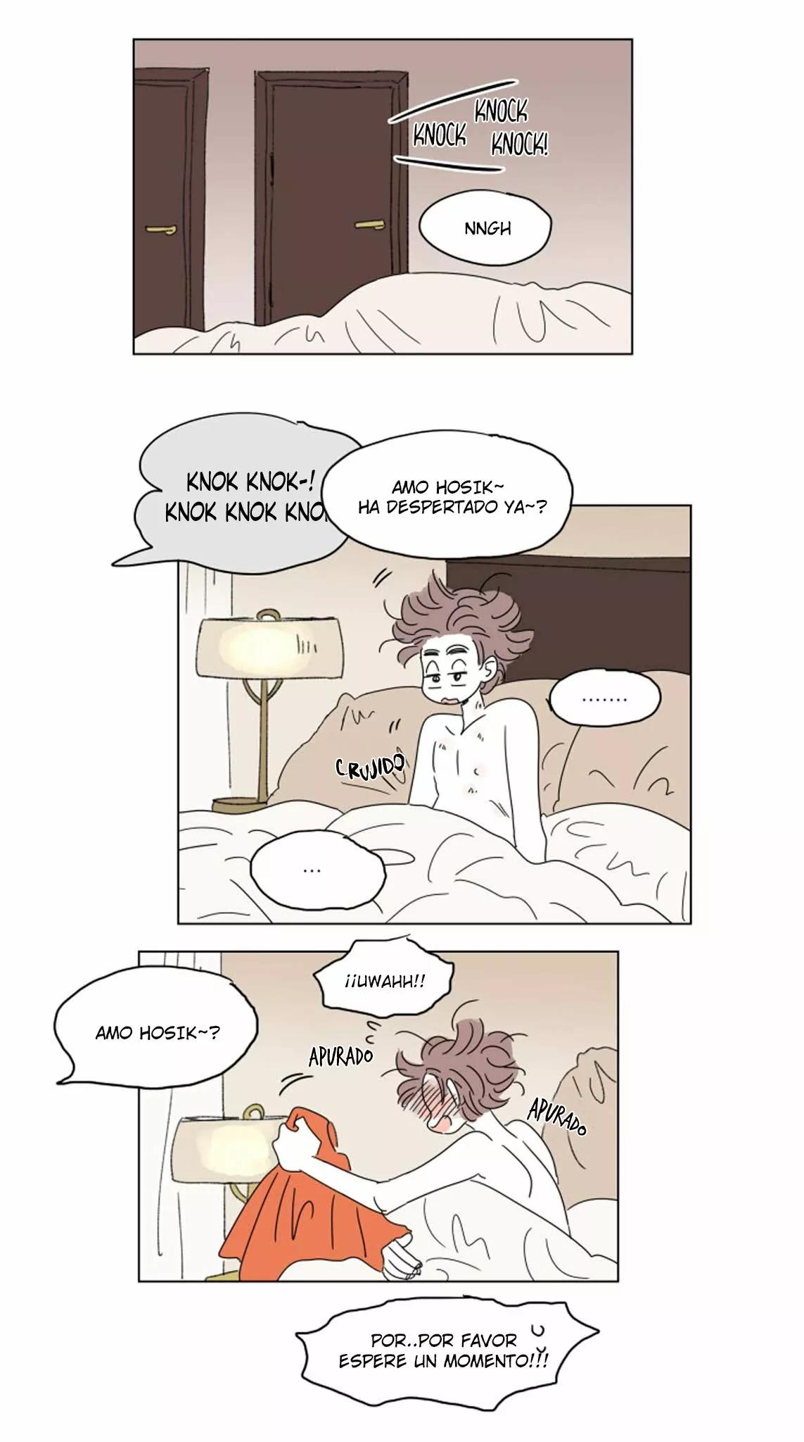 ¡Cuéntanos, Hosik! - Capítulo 27 manhwa