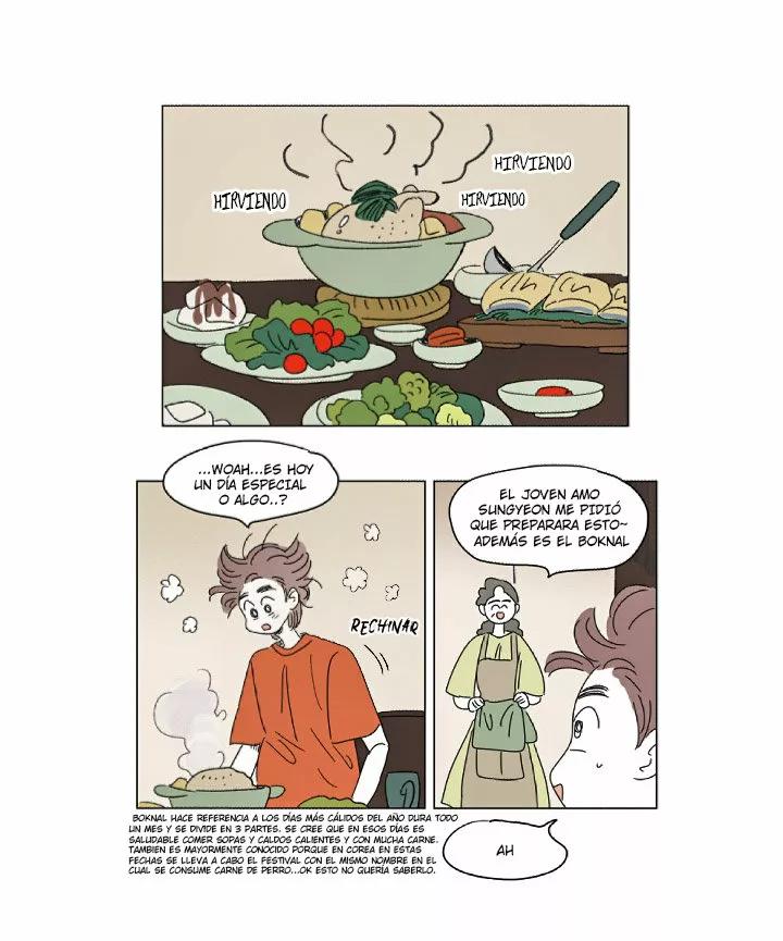¡Cuéntanos, Hosik! - Capítulo 27 manhwa