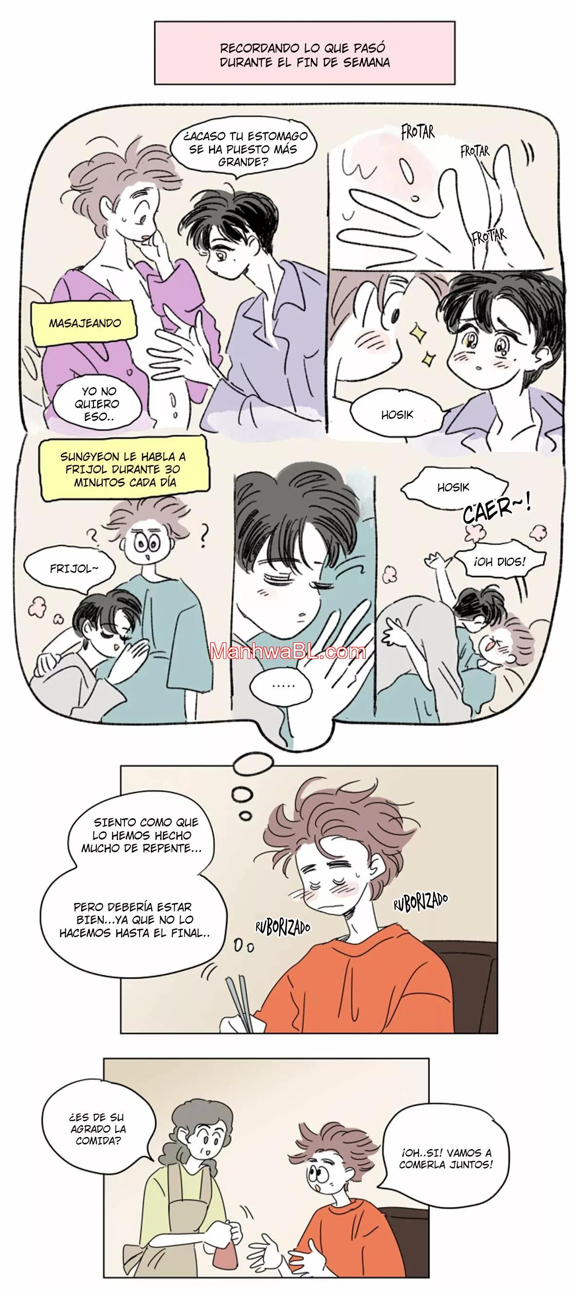 ¡Cuéntanos, Hosik! - Capítulo 27 manhwa