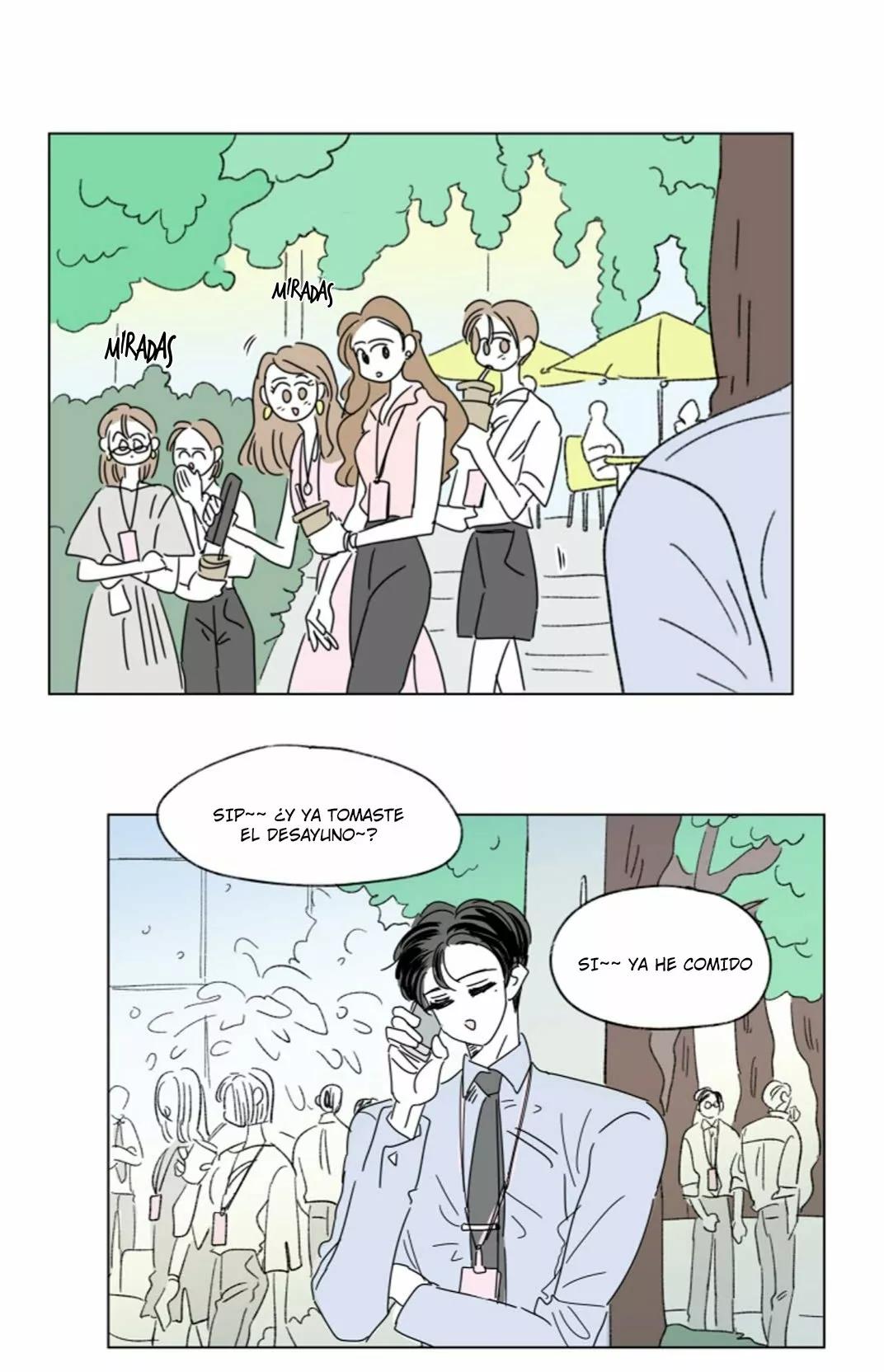 ¡Cuéntanos, Hosik! - Capítulo 27 manhwa