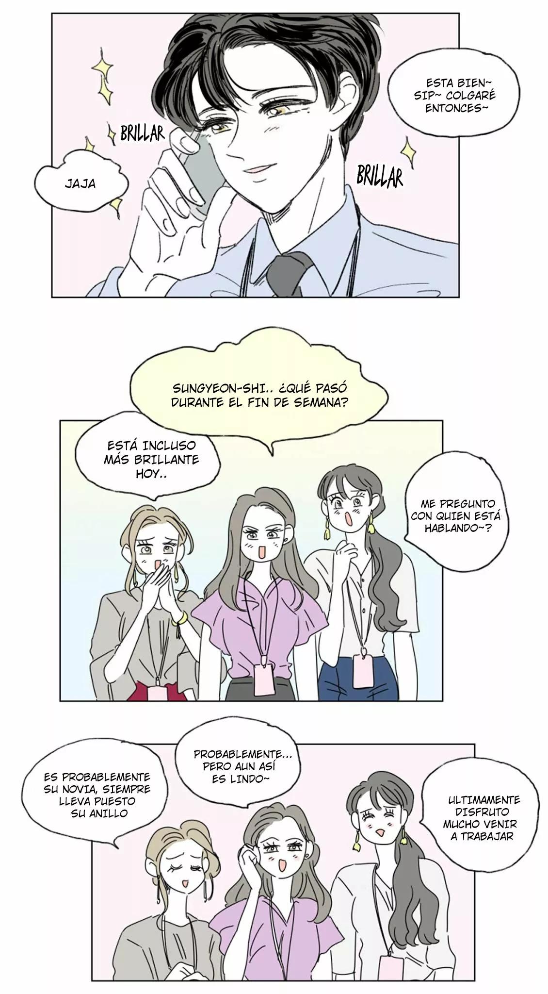 ¡Cuéntanos, Hosik! - Capítulo 27 manhwa