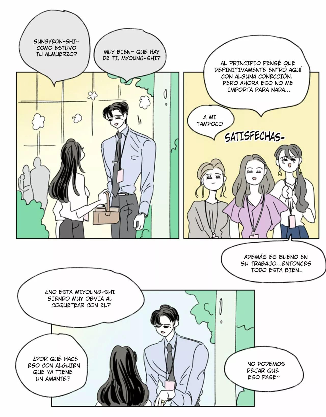 ¡Cuéntanos, Hosik! - Capítulo 27 manhwa