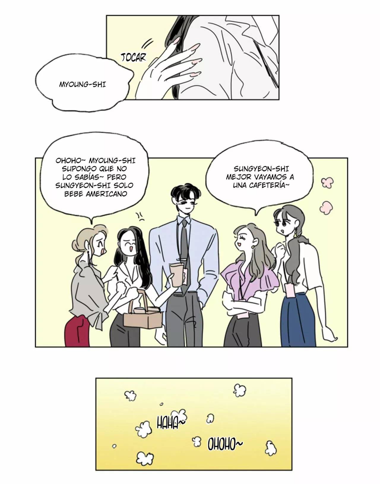 ¡Cuéntanos, Hosik! - Capítulo 27 manhwa