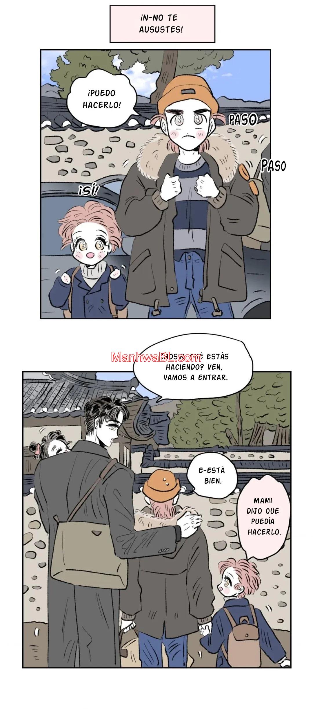 ¡Cuéntanos, Hosik! - Capítulo 101 manhwa