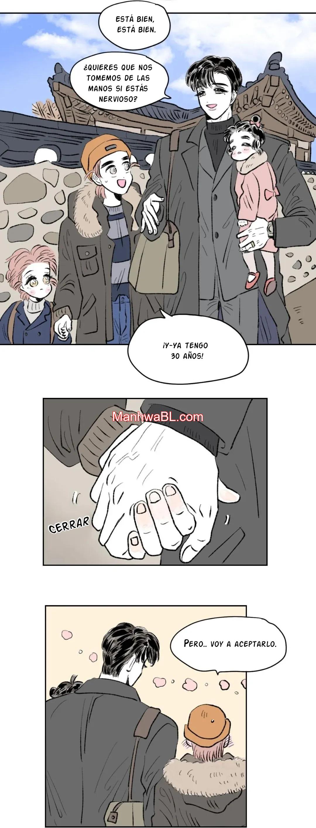 ¡Cuéntanos, Hosik! - Capítulo 101 manhwa