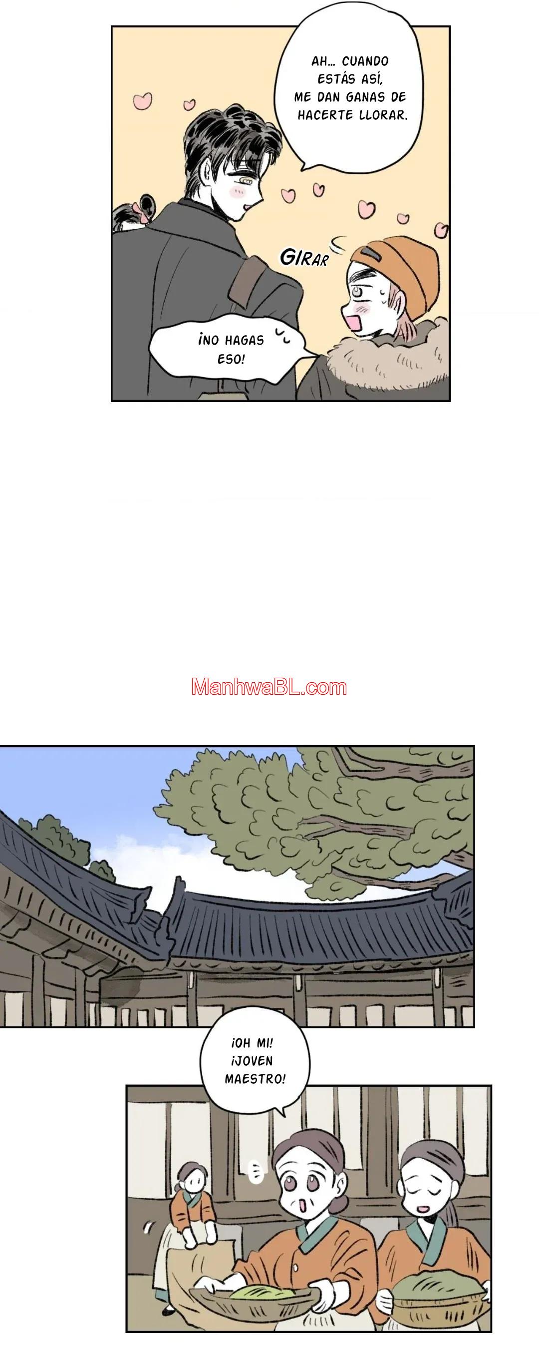 ¡Cuéntanos, Hosik! - Capítulo 101 manhwa