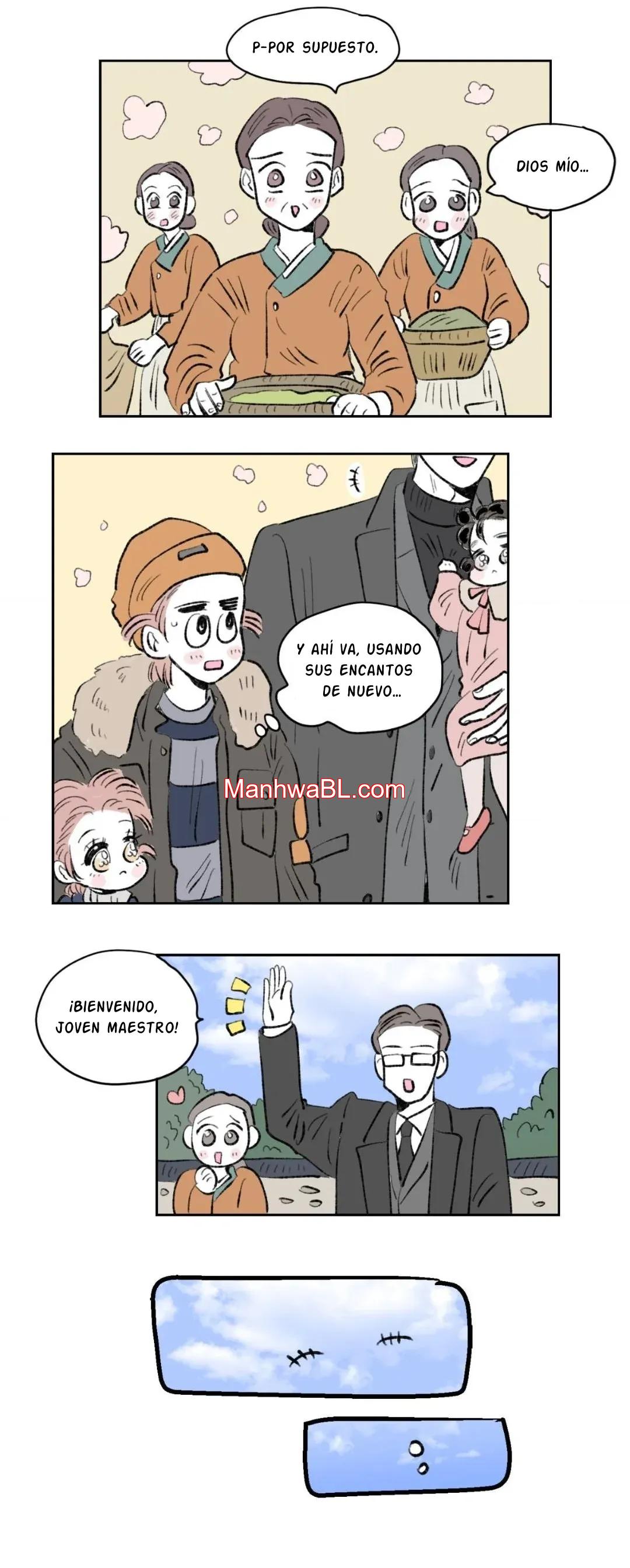 ¡Cuéntanos, Hosik! - Capítulo 101 manhwa