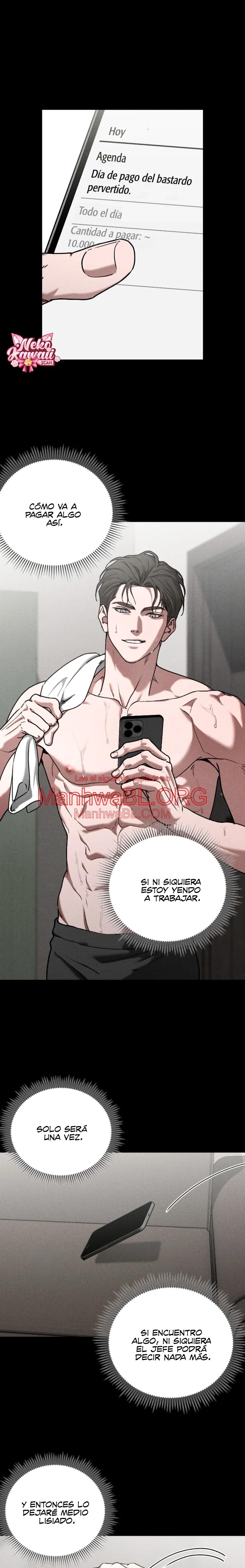 Deudor responsable - Capítulo 2 manhwa