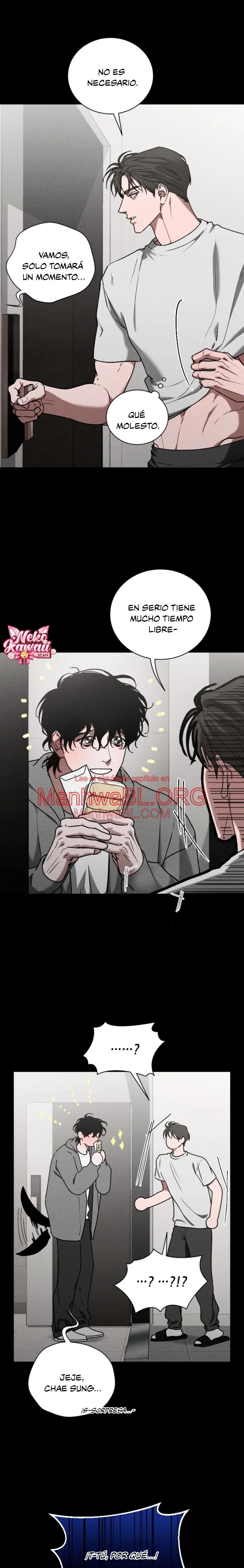 Deudor responsable - Capítulo 2 manhwa