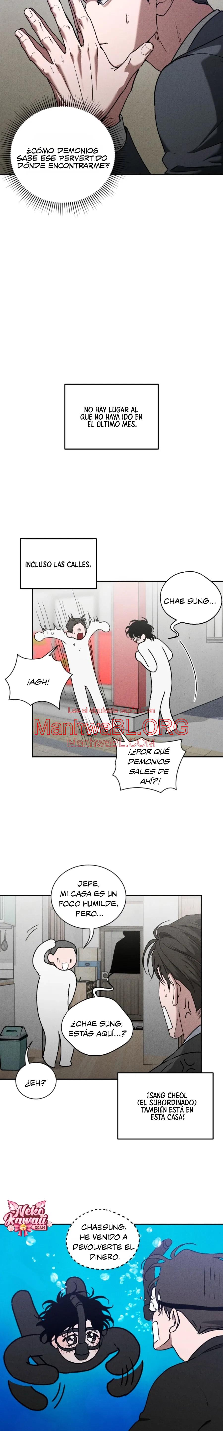 Deudor responsable - Capítulo 2 manhwa