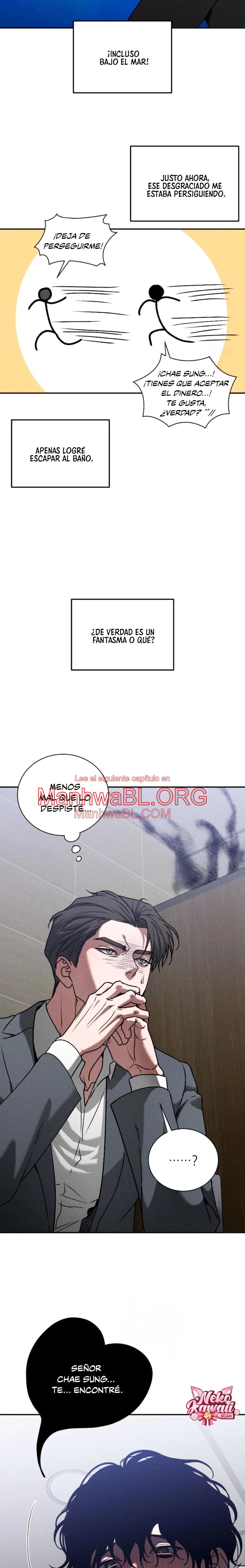 Deudor responsable - Capítulo 2 manhwa