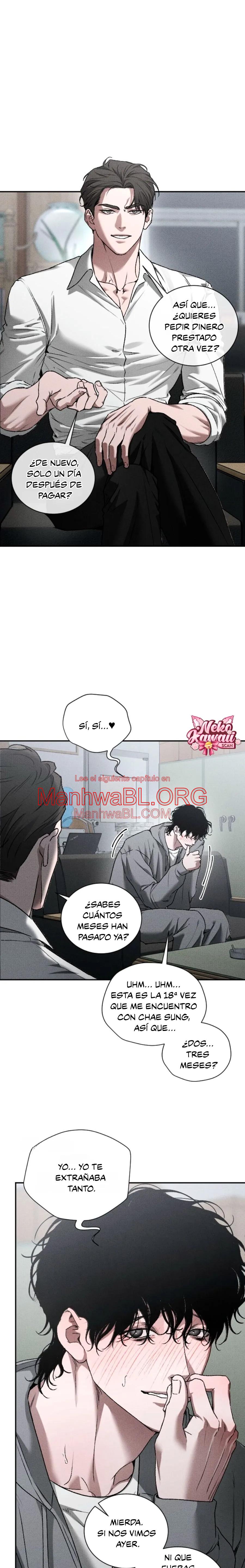 Deudor responsable - Capítulo 1 manhwa