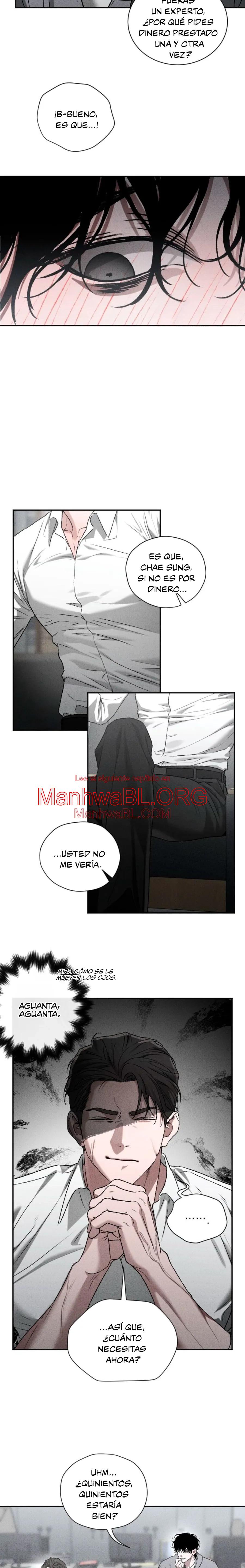 Deudor responsable - Capítulo 1 manhwa