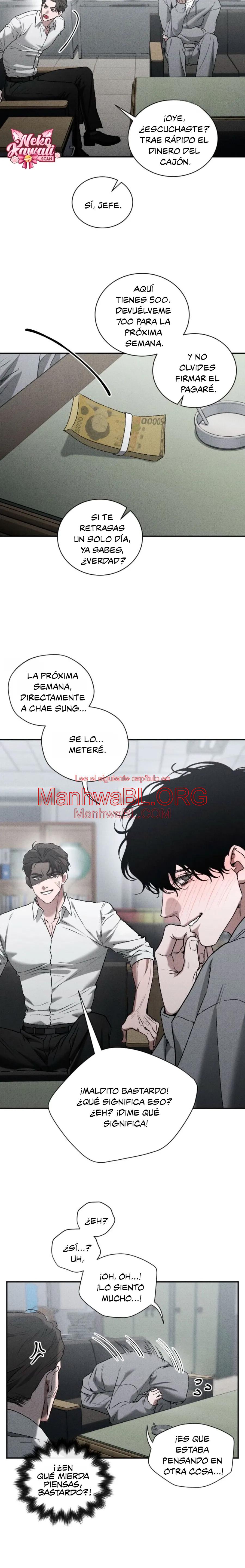 Deudor responsable - Capítulo 1 manhwa