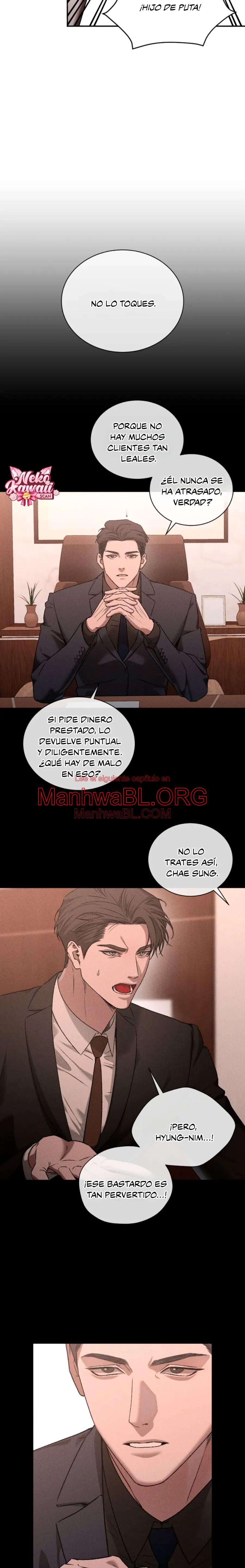 Deudor responsable - Capítulo 1 manhwa