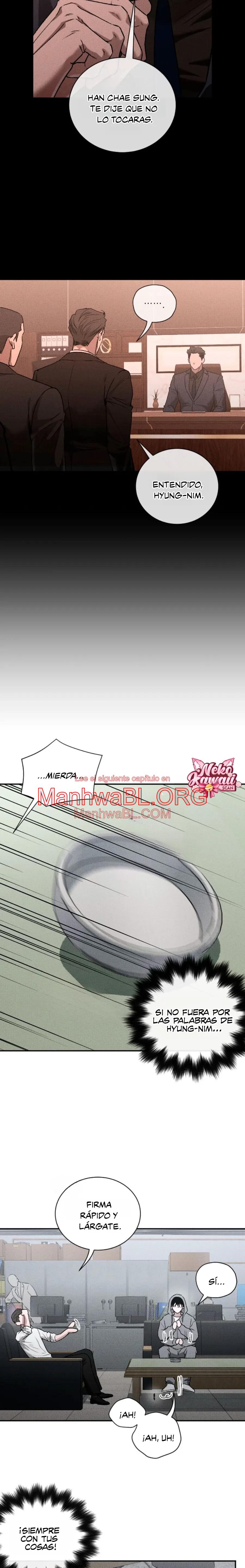 Deudor responsable - Capítulo 1 manhwa
