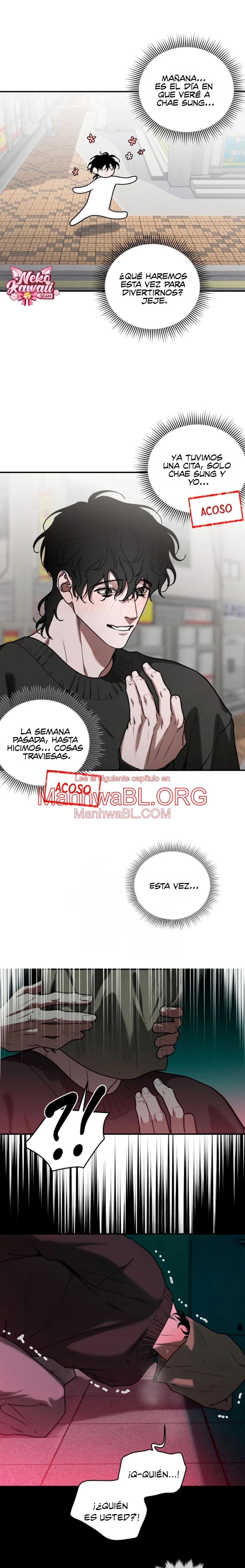 Deudor responsable - Capítulo 3 manhwa
