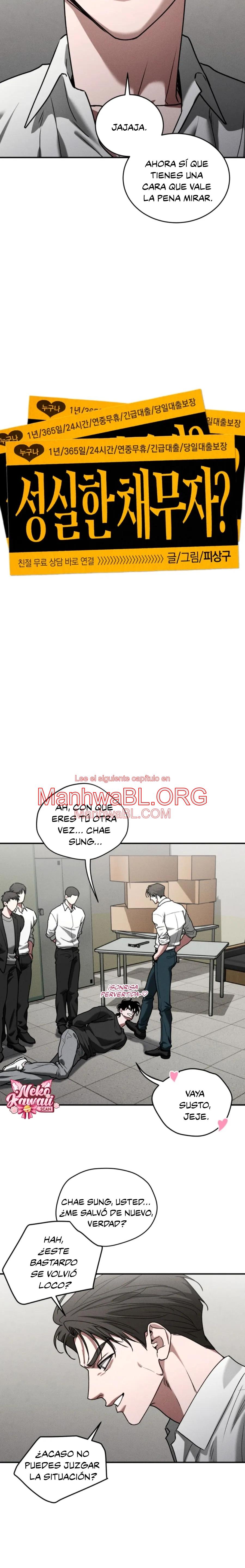 Deudor responsable - Capítulo 3 manhwa