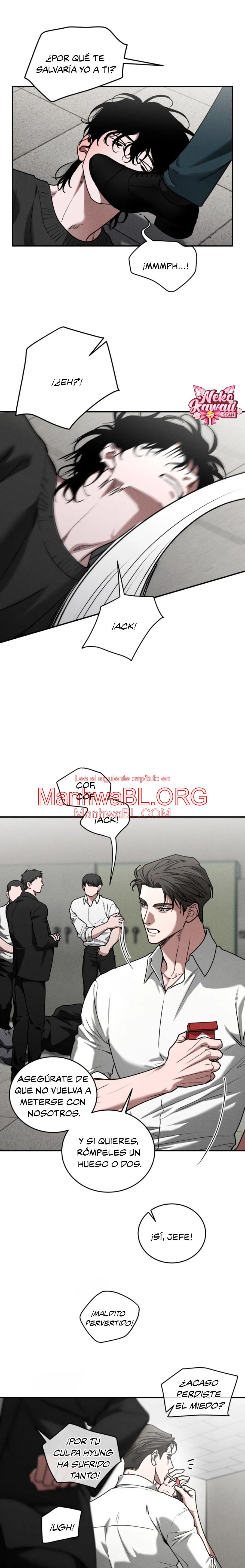 Deudor responsable - Capítulo 3 manhwa
