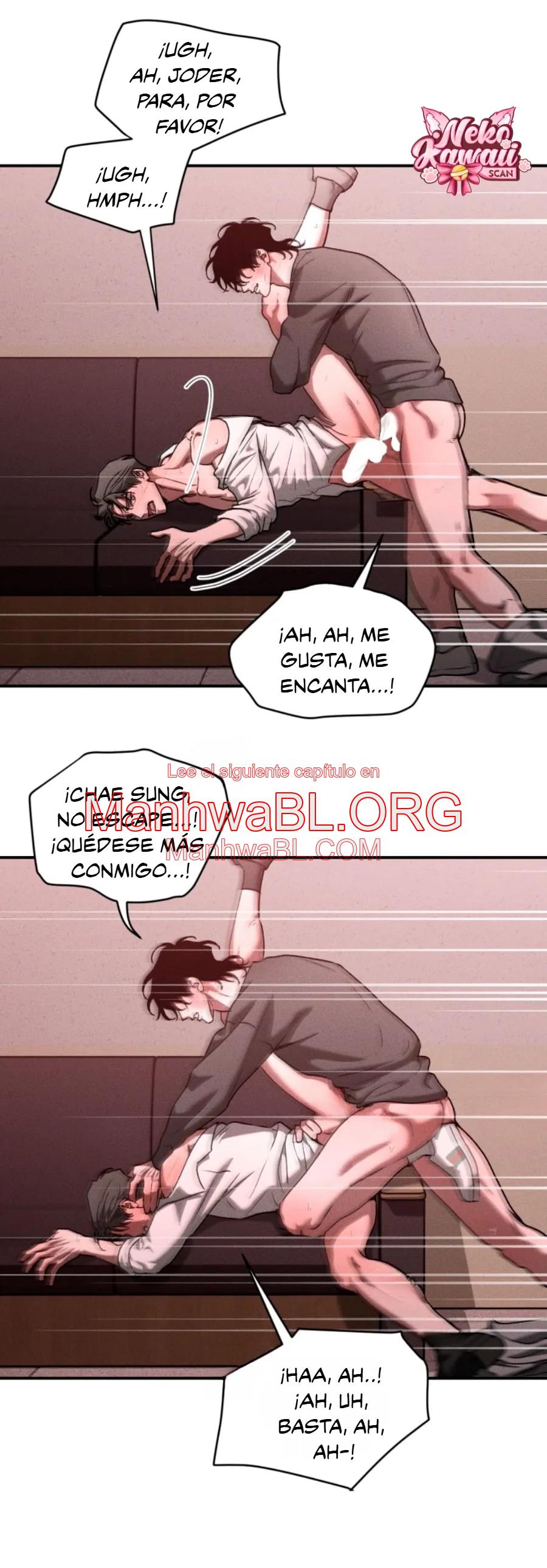 Deudor responsable - Capítulo 4 manhwa