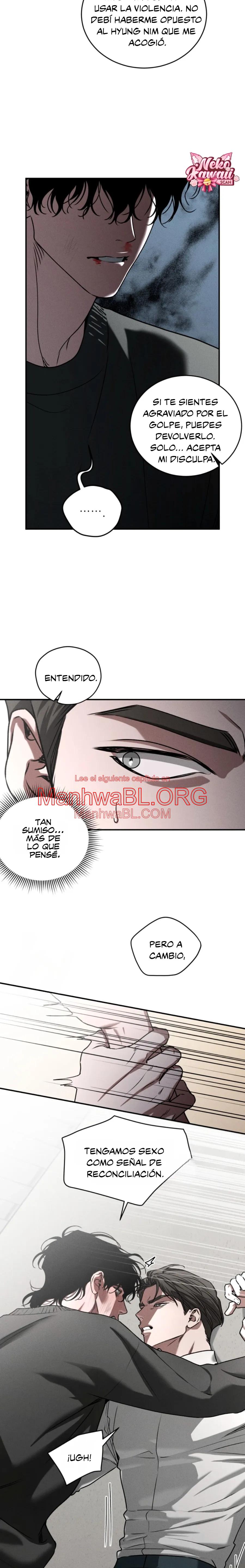 Deudor responsable - Capítulo 3 3 manhwa
