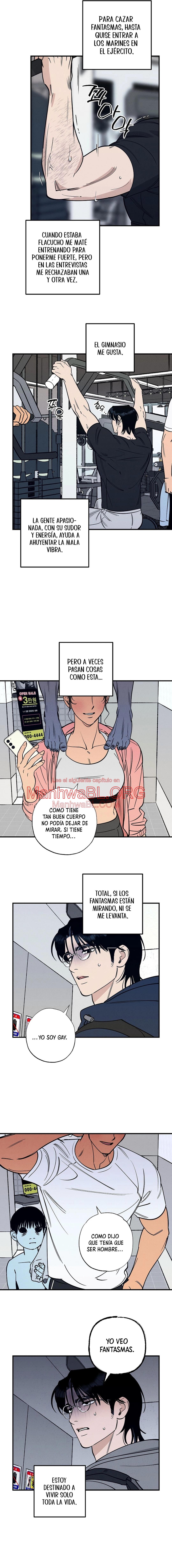 En una noche ruidosa - Capítulo 1 2 manhwa