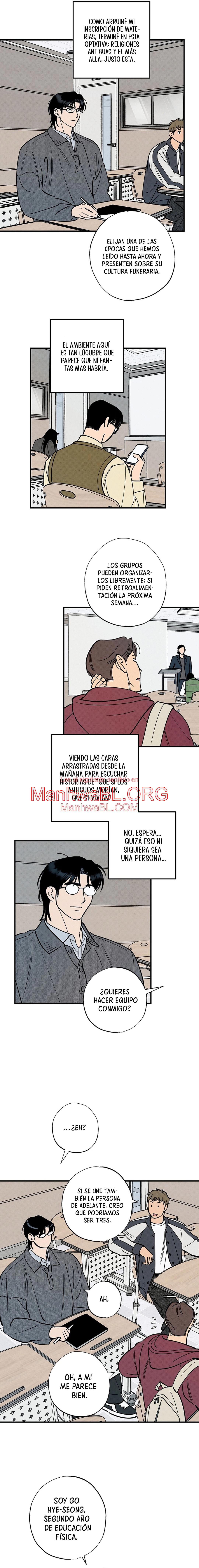 En una noche ruidosa - Capítulo 1 2 manhwa