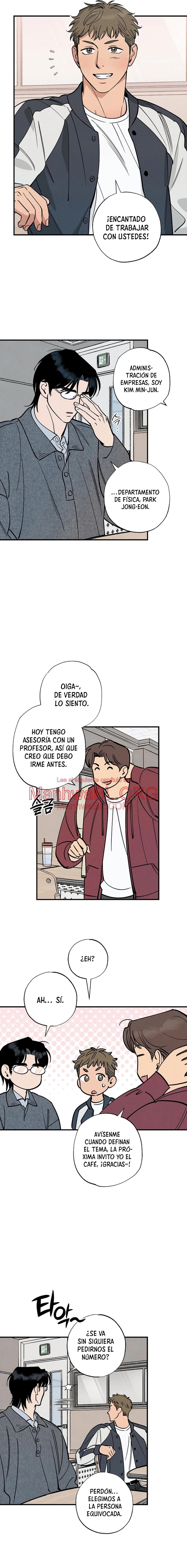 En una noche ruidosa - Capítulo 1 3 manhwa