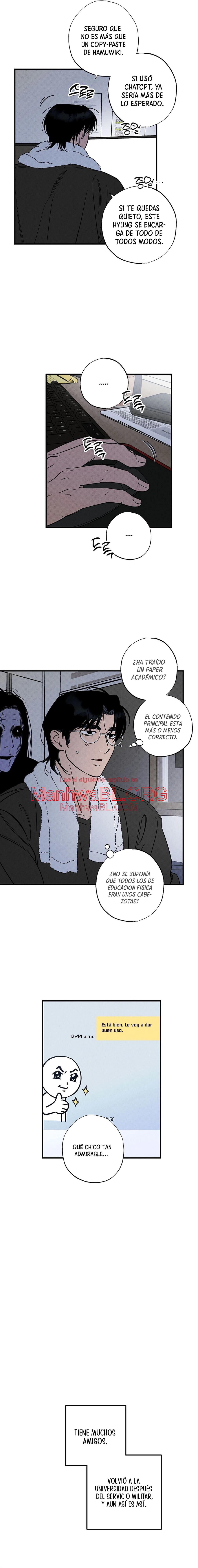 En una noche ruidosa - Capítulo 1 manhwa