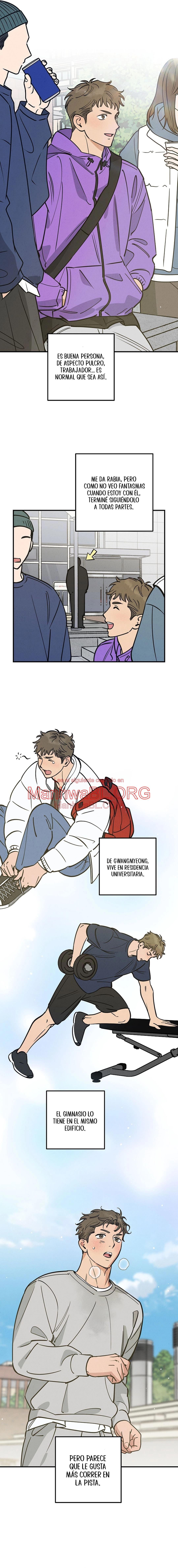 En una noche ruidosa - Capítulo 1 manhwa