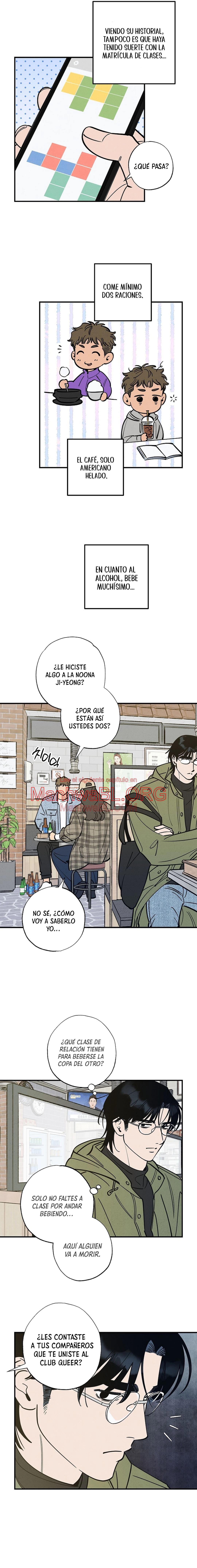 En una noche ruidosa - Capítulo 1 manhwa
