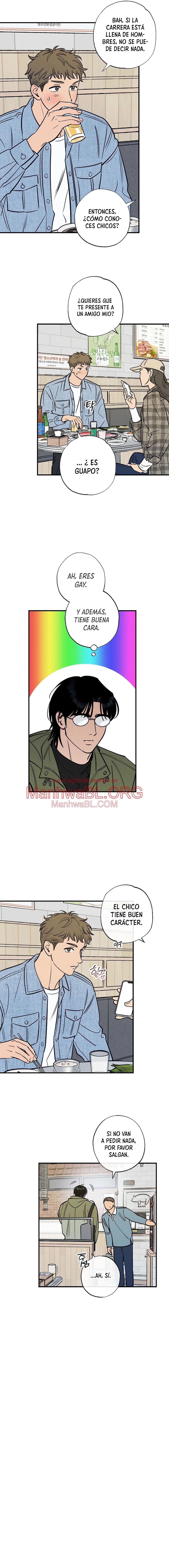 En una noche ruidosa - Capítulo 1 manhwa
