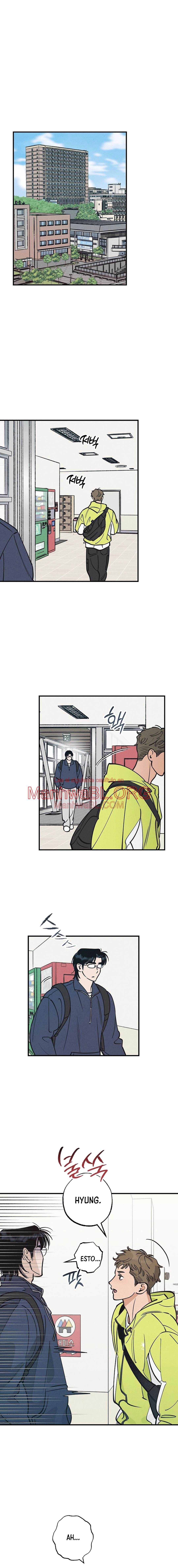 En una noche ruidosa - Capítulo 1 manhwa
