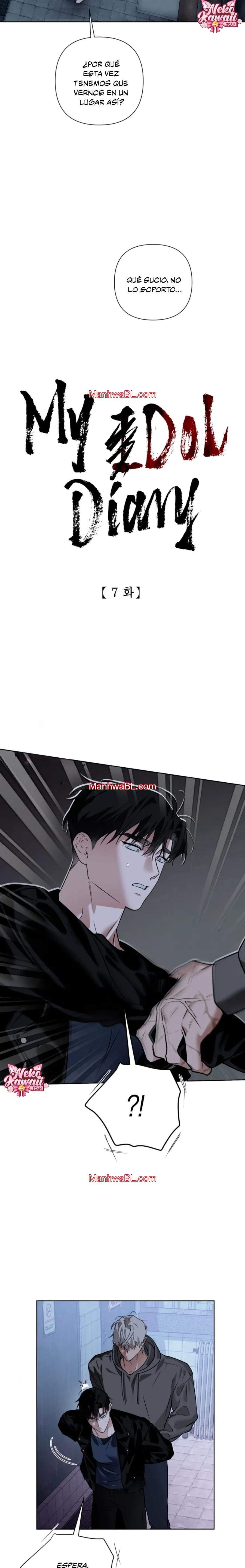 El diario de muñecas - Capítulo 7 manhwa