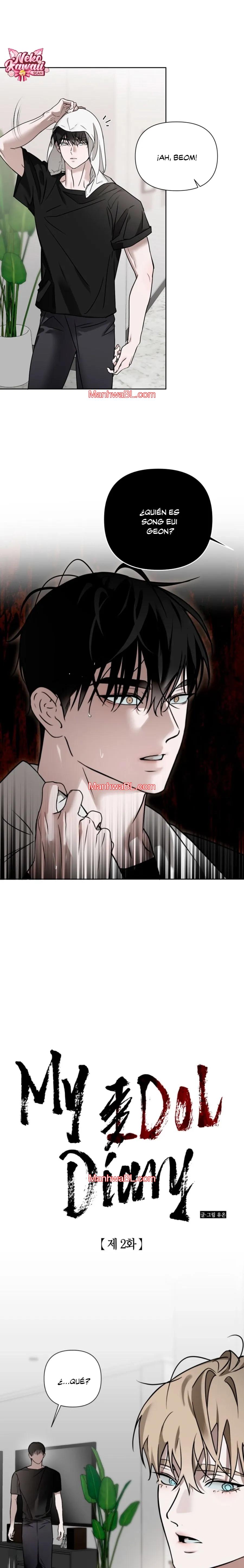 El diario de muñecas - Capítulo 2 manhwa