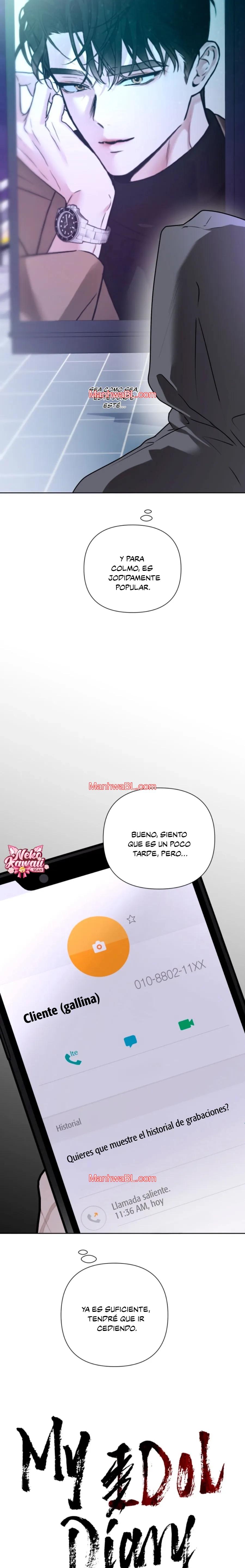 El diario de muñecas - Capítulo 8 manhwa