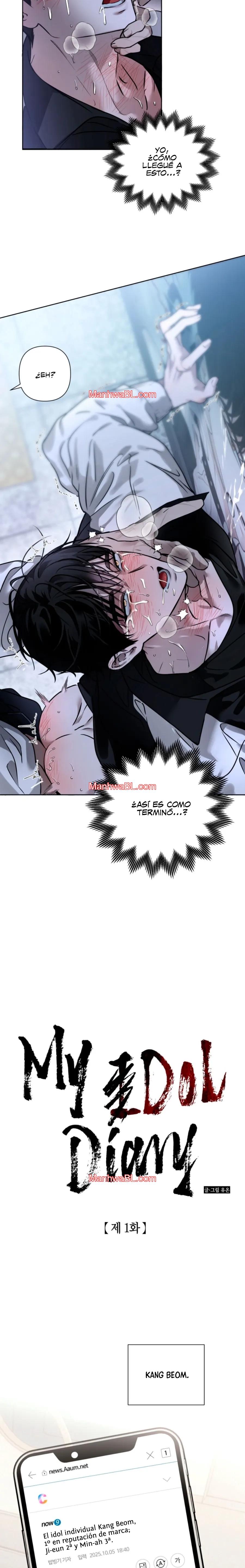 El diario de muñecas - Capítulo 1 manhwa