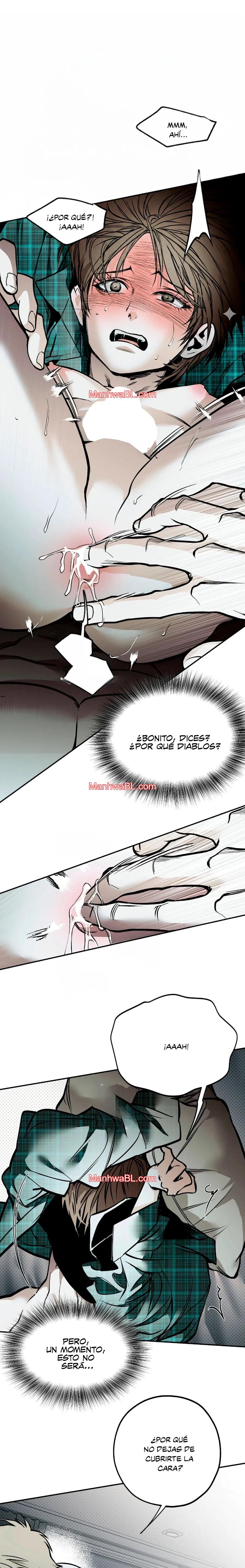 La mesh - Capítulo 2 3 manhwa