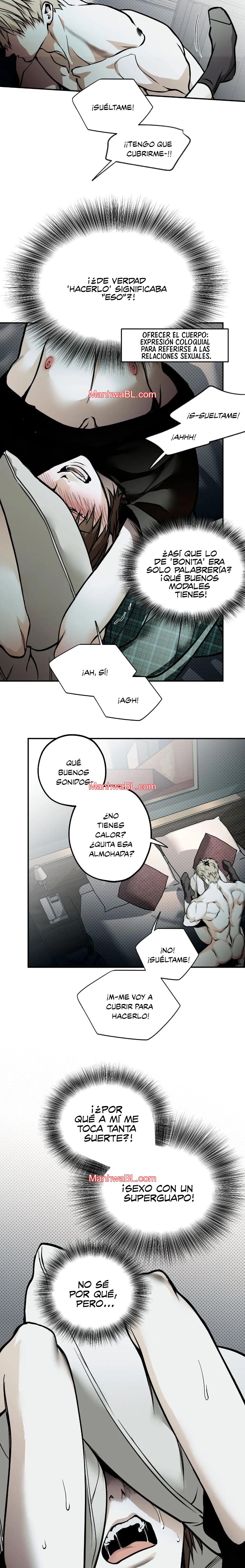 La mesh - Capítulo 2 3 manhwa